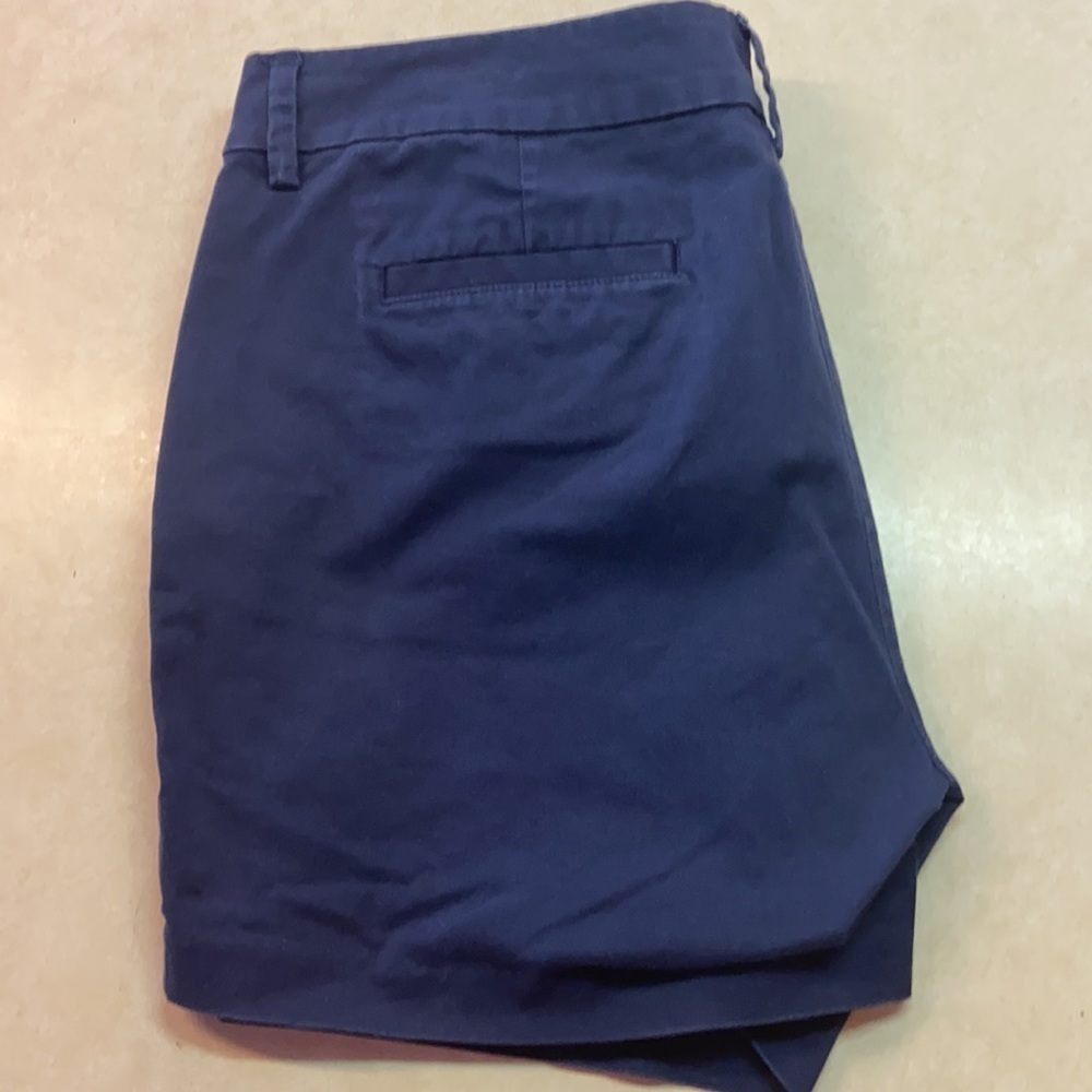 Nautica Twill Shorts in Navy size 6 - Picture 2 of 5